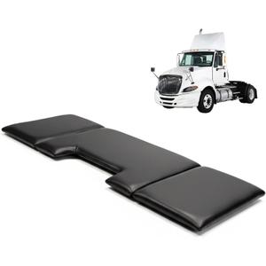 Heavy Duty Foldable Bed for Semi-Truck Drivers | Day Cab Bed | Non-Inflatable, Lightweight & Durable | Stable & Portable | Semi Truck Cab Mattress | 375 lb Capacity, Single