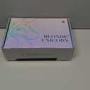 BLONDE UNICORN Blonde Highlight Synthetic Lace Front Wig 13X6 HD Lace Long Glueless Heat Resistant Body Wavy Glueless Wig for Women Daily Party Use 26IN