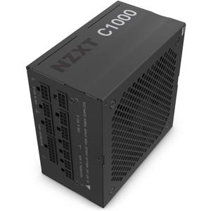 NZXT C1000 - C Series ATX 1000 Watt 80 Plus Gold v2 (2022) Full-modular Power Supply, US Power Cord