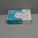 Paruu Hands Free Breast Pump P16, Wearable Breast Pump Electirc Portable with 4 Modes & 12 Levels, Max 309mmHg Strong Suction 19/21/24mm Flange Inserts Wearable Breastfeeding Pump, 2 Pack White