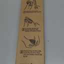 Silicone Face & Back Scrubber Set, Manual Face & Body Scrubber Exfoliator with Soft Bristles and Non-Slip Handle, Back Brush Bath Brush with Detachable Brush Head(2PCS Blue Set)