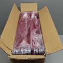 Zober Premium Quality Space Saving Luxurious Velvet Hangers Strong and Durable Hold Up to 10 Lbs - 360 Degree Chrome Swivel Hook - Ultra Thin Non Slip Suit Hangers, Royal Red/Burgundy - 50 Pack