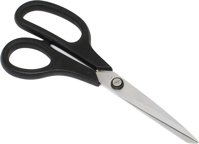 Thunder Group 7.75" scissor, stainless steel with plastic handle, 4" blade