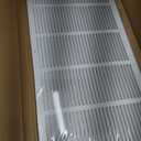 Return Air Grille for 30"Wx14"H inch Duct Opening,Air Return Vent Cover for Wall or Ceiling,AC Wall Vent Cover Grill HVAC Cold Air Intake Grille Without Filter Housing,Outer Dimension:31.75"WX15.75"H, For 30''W14''H-Duct Opening