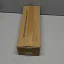 BAYKA Wall Mounted Floating Shelves, Wood Floating Wall Shelf for Books & Decor, Small Space-Saving Display & OrganizerBlackSet of 4 (16-inch Mixed)