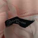 PRETTYGARDEN Women's Summer Tulle Midi Dress Sleeveless Smocked Ruffle Flowy Mesh Dresses Party Wedding Guest Sundress (XX-Large, Light Pink)