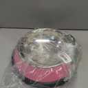 6 Pack Stainless Steel Dog Bowls, Non-Slip Stackable Dog Food and Water Bowls Set with Removable Rubber Base for Dogs Cats