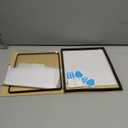 [2 Pack Matte Glass Screen Protector for iPad 10.2 inch(2021/2020/2019 Model, 9th/8th/7th Generation) Anti-Glare Anti-Fingerprint Tempered Glass Film with Alignment Frame