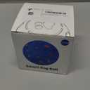 Interactive Dog Ball, Smart Dog Toy for Medium and Large Dogs, Automatic Moving, Rotating & Bouncing, E-TPU Material, IP54 Waterproof, Motion-Activated Dog Stimulation Toy to Keep Them Busy (Pink)