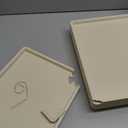 Menkxi 6 Pcs Plastic Storage Bins with Lids Stackable Storage Containers Durable Box Baskets for Organizing Shelves Playroom Classroom Office (Large, White) 