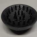 Universal Diffuser Attachment for Hair Dryer  Fits 1.5-3.2 Inch, Extra Large Deep Bowl with 24 Open Long Prongs, Collapsible, for Curly,Thick, Long, Wavy, Coily Hair  Home, TravelHotel Use