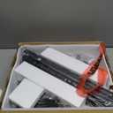 Yoobure Coat Rack Freestanding with Natural Marble Base - Coat Tree with 8 Hooks Heavy Duty Coat Hanger Stand, Metal Coat Rack Stand for Jacket, Hat, Clothes & Bag, Hall Tree Hat Rack for Entryway (Black)