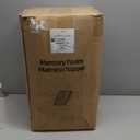 BEDLORE King Mattress Topper Viscose Derived from Bamboo, Thick Pillow Top Mattress Pad with Stretchable Pockets for 6"-18" Mattress, Soft Breathable Mattress Topper for Back Pain Relief(Dark Gray)