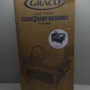 Graco Pack 'n Play Close2Baby Bassinet Playard Features Portable Bassinet Diaper Changer and More, Derby