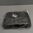 Car Cup Holder, PU Leather Auto Front Console Gap Filler Organizer, Multifunctional Cup Drink Holder, Car Seat Gap Filler Storage Box, Coin Bucket, Cell Mobile Phone Holder (Grey)