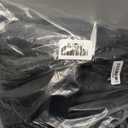 Yakamok 84 Inch Length 100% Blackout Curtains for Bedroom, 2 Thick Layers Thermal Insulated Grommet Total Blackout Drapes with Black Liner for Living Room (52Wx84L,Black, 2 Panels)