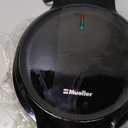 Mueller Heart 5 Waffle Maker, Waffle Iron, Adjustable Browning Control & Nonstick, Cool Touch Handle, Easy to Clean, Small Kitchen Appliances