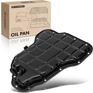 A-Premium Engine Oil Pan Sump with Drain Plug Compatible with Kia Sorento 2019-2020 3.3L, Telluride 2020-2024 3.8L, Cadenza 2019-2020 3.3L & Hyundai Palisade 2020-2024 3.8L, Replaces 215103LFB0