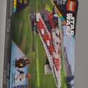 LEGO Star Wars Jedi Bobs Starfighter Buildable Toy Vehicle, Brick Built Star Wars Starship with Jedi Bob Minifigure, Birthday Gift Idea for Boys, Girls or Any Fan Ages 8 and Up, 75388