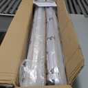 4FT LED Vapor Tight Light 60W/50W/40W,4000K/5000K/6000K CCT Selectable 7800lm (150W Eq.) IP65 Waterproof Outdoor Shop Light LED Vapor Proof Fixture for Garage Shop Barn Basement ETL 4-Pack