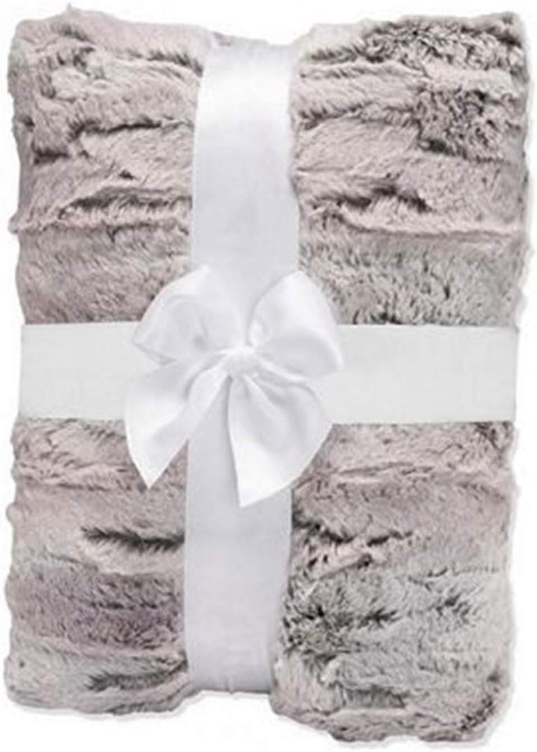 Shannon FABRICS 2 Yard Luxe Cuddle Cut Silver Fox, Assorted