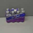 Propel Electrolyte Enhanced Water Sports Drink, Grape Flavored Water, Zero Calorie & Zero Sugar Hydration with Electrolytes and Vitamins C & E, 12 fl oz Water Bottles (8 Pack) (EXP 07/18/26)