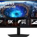 Samsung 27" Odyssey G8 (G80HF) Gaming Monitor - 5K Resolution, Fast IPS