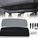 MELIPRON Aluminum Van Headliner Shelf Fit for 2019-2024 Mercedes Sprinter with Curtain Rod, Carpet