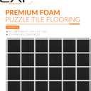 CAP Puzzle Exercise Mats | 3/4 Thick EVA Interlocking Foam Tiles for Home Gym Flooring | Multiple Options