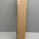LazBlinds No Tools No Drill 1" Vinyl Mini Blinds, Cordless Blinds for Windows, Light Filtering Horizontal Window Blinds & Shades, 22" W x 72" H, White