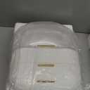 CANITORON Makeup Organizer,Skincare Organizer with 2 Drawers and Brush Storage Box,Lipstick Holder,Cosmetic Display Case for Vanity Organizer and Bathroom Countertop Storage.(White)