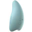 Momcozy Warming Lactation Massager 2-in-1, Soft Breast Massager for Breastfeeding, Heat + Vibration Adjustable for Clogged Ducts, Improve Milk Flow, Blue-Green