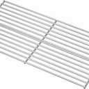 onlyfire Foldable Stainless Steel Warming Rack Grilling Parts for Weber Spirit/Spirit II 200 Series Grills with Front Control Knobs, Replaces Weber 67026, NOT FIT Newest Spirit Manufactured Since 2025