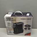 Espresso Maker for Nespresso Capsule, Lavazza Blue Capsule & Coffee Powder, 19 Bar Pump Pressure Makes Authentic Espresso Coffee, Mini Espresso Coffee Machines with Removable Water Tank.