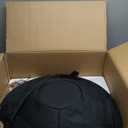 Handpan Drum 22 Inches D Minor Kurd, 432Hz 10 Notes Hand Drum Instrument, Premium Steel Drum, Handpan Instrument for Adults (Gold)