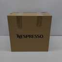 Nespresso Vertuo Next Deluxe Coffee and Espresso Maker, Pure Chrome with Aeroccino Milk Frother,1.1 liter, Black