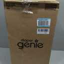 Diaper Genie Classic Diaper Pail Gift Set | Push-N-Lock Odor Control | Includes Starter Refill and Jumbo+ Refill | Holds up to 1,245 Newborn Diapers | Baby Registry Must-Have