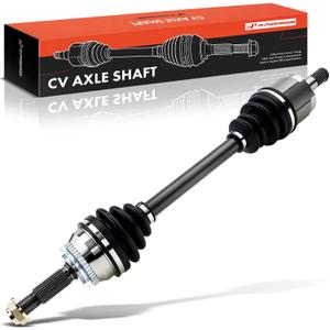 A-Premium CV Axle Shaft Assembly Compatible with Hyundai Elantra 2001-2006, Tiburon 2003-2008 & Kia Spectra 2004-2006, Spectra5 2005-2006, L4 2.0L, Automatic Transmission Only, Front Left Driver Side