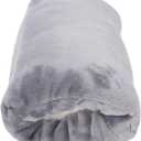 XTYPE Hand Warmer Heat Pack Rechargeable Electric Hot Water Bag Safety Soft Flannel Reusable Hot Water Bottle Handwarmer