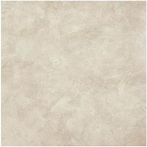 Tivoli Self Adhesive Vinyl Floor Tiles, 19 Tiles - 12" x 12", Carrera Marble - Peel & Stick, DIY Flooring for Kitchen, Dining Room, Bedrooms, Basements & Bathrooms by Achim Home Decor