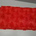 DFXSZ Christmas Tree Pillow Covers 12x20 inch Set of 2 Christmas Decoration Red Soft Plush Faux Fur Jacquard Throw Pillows for Bedroom Sofa Holiday Festivals Winter Home Decor PTK006B12