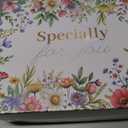 Valentines Day Gifts for Her - Spa Gift Box with Candle, Cozy Blanket, Tumbler & Bracelet - Romantic Self Care Package for Wife, Girlfriend - Birthday, Thinking of You