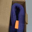 samply Hot Water Bottle with Knitted Cover, 2L Hot Water Bag for Hot and Cold Compress, Hand Feet Warmer, Ideal for Menstrual Cramps, Neck and Shoulder Pain Relief, Purple