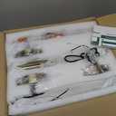 OKELI Modern Pendant Lights 4000K Bronze LED Dimmable Pendant Light Fixtures Pendant Lighting for Kitchen Island,Bar,Bedroom, 15.7inch, 10W, ETL, 3Pack