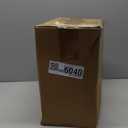 36 Pcs Plastic Candy Jars for Christmas Party Favors Snowman Christmas Candy Jars with Lids Clear Xmas Cookie Jar Container Chocolate Storage Jar with Stickers, Ribbon for Marshmallow Gift (Transparent)