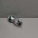 Class 2 Power Supply 120Vac 60Hz, 1A Christmas Inflatable Plug Replacement Plug Adapter with 2 Meters Waterproof Extension Cord, Yard Low Voltage Transformer for Halloween Thanksgiving String Light