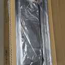 8ft Firewood Rack Outdoor with Cover, Heavy Duty Wood Racks Outdoor for Firewood, Indoor Firewood Storage Log Rack with Cover Wood Holder Set Black