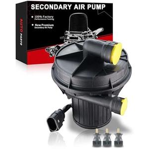 AOTPAT Secondary Air Injection Pump Smog Pump For:-Audi A4 2000-2006/ A6 1999-2012/ A8 2004-2009/ TT 2004-2006/ Q7 2007-2010 OE# 06A959253B, 06A959253E, 06A959253A, 06A 959 253 A, 078906601A