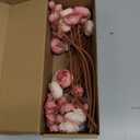 Floroom Ranunculus Artificial Flowers 18 Pcs Dusty Rose Faux Silk Mini Ranunculus Bulk Fake Wedding Filler Flowers for DIY Bouquets, Centerpieces, Bridal Shower Decorations & Arrangements