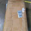 Walking Pad Treadmill with 12% 9-Level Auto Incline, 450 lbs Capacity RGB LED Screen, Bluetooth Speaker Under Desk Treadmill, Compact Treadmills for Home Hiking (Black)